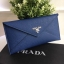 New Arrival~~ กระเป๋าสตางค์ยาว **ทรงหรู จากงานพรีเมี่ยมกิ้ฟ จากเคาเตอร์ต่างประเทศ จากแบรนด์ PRADA ลายหนัง saffiano ของแท้ 100% เปิดปิดฝาพับ มีช่องใส่บัตร 6 ช่อง ด้านในมีช่องใหญ่2ช่อง ใส่ได้ถึงแบงค์พัน หรือจะใส่มือถือได้ถึง Iphone+ และช่องซิปใส่ของจุกจิกด้