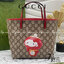 (รวมแบบ) หนังแท้ GUCCI Animal-Friendly Gucci Kid GG Supreme Tote Bag ลายใหม่น่ารักมากเลยค่าา งานหนังแท้ทรงตั้งสวย ขนาดกะทัดรัด จุของได้เยอะ ใช้ได้ทั้งเด็กและผู้ใหญ่ น่ารักมากค่ะ