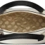 Kate Spade New York Cedar Street Maise CrossBody Bag กระเป๋าถือหรือสะพาย หนังลาย Saffiano สีทูโทนดำขาว สวยอยู่ทรงอด้านหน้าประดับ logo brand เปิดปิดด้วยซิป ภายในมีช่องซิป และช่องเล็ก ใส่กระเป๋าสตางค์ใบยาว ของใช้ ได้เยอะ มีหมุดรองฐานกันรอยสี่มุม มาพร้อมสายส