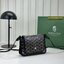 10 สี ORI หนังแท้ | GOYARD Plumet pouch-wallet กระเป๋าสะพายใบเล็กกะทัดรัด ดีไซน์กระเป๋าสตางค์ Plumet ดีไซน์มาพร้อมช่องใส่เหรียญ ธนบัตร และบัตรต่างๆ สามารถสะพายไหล่เป็นกระเป๋าสะพายข้างได้เหมือนกระเป๋าใบเล็ก