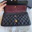 VIP GIFT 】หนังแท้ CHANEL Classic black caviar (อะไหล่เงิน/ทอง) กระเป๋าสะพาย LOOK Cool ใบนี้ ไม่มีถือว่า Out มากๆ ไม่ต้องพูดถึงความสวยเยอะ เพราะยอดขายถล่มทลาย ไม่มีไม่ได้แล้วค่าา