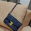 พร้อมส่งความสวย! ไอเท็มหายาก! ห้ามพลาดค่ะ! CELINE TRIOMPHE SHOULDER BAG VIP วัสดุหนังแท้ลวดลายเอกลักษณ์ของ CELINE TRIOMPHE ดีไซน์ยอดนิยมสไตล์สาว LISA เปิดปิดด้วยฝาปิดโลโก้แบรนด์อะไหล่ทอง ภายในโล่งกว้าง ใส่มือถือ กระเป๋าสตางค์ เครื่องสำอางค์ ของใช้จุกจิกได