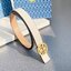 Tory burch reversible leather belt เข็มขัดที่แสนจะธรรมดา ราคาจับต้องได้ แต่คุณภาพคับเส้น เพราะไม่ว่าจะเป็นดีไซน์ที่สวยงามแบบเรียบหรูดูแพง อีกทั้งใช้งานได้ทั้งสองด้าน