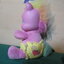 My Little Pony Rarity the Talking Unicorn Soft Plush 2007 ของเล่นมือสอง