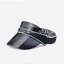 DiorClub V1U Blue Dior Oblique Visor / Dior Sun Visor Cap ภาพสินค้าถ่ายจากงานขายจริงใช้งานต่างประเทศได้