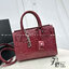 YSL TOTE BAG / SAC DE JOUR BABY IN CROCODILE LEATHER กระเป๋าสะพายทรงโท้ท หนังลายจระเข้สวยหรู จุของได้เยอะ เกรดออริ 1:1 เทียบแท้ ภาพถ่ายจากงานขายจริง ใช้งานต่างประเทศได้