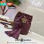ของแท้ 💯% 】Tory Burch Fleming Soft Mini Bucket Bag กระเป๋าทรงขนมจีบขนาดมินิรุ่น Fleming ที่ตัดเย็บจากหนังแท้100% ที่มีคุณภาพสูงทั้งใบ