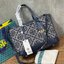 ของแท้ 💯% 】Tory burch perry monogram jacquard small triple compartment tote ครั้งแรกกับลายโมโนแกรม ที่ได้รับแรงบันดาลใจมาจากโลโก้สุดคลาสสิกในกระเป๋าทรงtote bag T Monogram