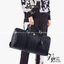 หนังแท้ M.C.M MONOGRAM TRAVEL BAG / M.C.M Ottomar Weekender Bag in Visetos พร้อมส่งที่ไทย The Travel Bag is perfectly sized for both long haul journeys and short trips to the gym. กระเป๋าเดินทาง หนังแกะแท้ ใช้ได้ทั้งหญิงชาย ภาพสินค้าถ่ายจากงานขายจริง ใช้ง