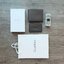 Calvin Klein Leather Credit Card Fold with Metal Clip Key Fob Set กระเป๋าสตางค์ใบสั้น Set สุดคุ้มมอบให้เป็นของขวัญหรือใช้เองก็แนะนำค่ะ
