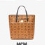 หนังแท้ M.C.M Anya Shopper in Visetos / M.C.M Tote Bag พร้อมส่งที่ไทย