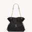 YSL jamie shopping bag ครบเครื่องตัวมัมเค้าใช้กัน ดีไซน์ใหม่! กับกระเป๋าสะพายใบใหญ่ เรียบหรู ดูปัง ดูแพง สีดำคลาสสิคตัดกับอะไหล่สีทองได้อย่างลงตัว