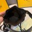 FENDI MON TRESOR Brown leather mini-bag กระเป๋าถือหรือสะพายไหล่ทรงขนมจีบสุดคลาสสิก วัสดุหนังแท้อย่างดี ลวดลายเอกลักษณ์ตามแบบฉบับแบรนด์ สวยหรู ดูแพง คุณนายสุดไปเลยค่า ถือแล้วสวยมากๆ จุของได้กำลังดี ทรงนี้ต้องมีติดตู้ไว้สักใบนะคะ!