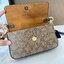 Coach Mini Josie Top Handle Crossbody In Blocked Signature Canvas (cc340) ใหม่ล่าสุด กระเป๋าสะพายหรือถือใบเล็กกระทัดรัด วัสดุหนังตัดขอบหนังแท้ ภายในช่องโล่งกว้างสามารถใส่โทรศัพท์ iPhonePro max ได้ มีช่องใส่บัตรเครดิต 2 ช่อง เปิดปิดด้วนกระดุมแป๊ก ซับในผ้า 
