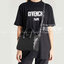 Givenchy Antigona Mini leather shoulder bag กระเป๋าสุดคลาสสิก ใบเดียวก็เอาอยู่ Day to Night Bag เข้าได้กับลุค Smart Casual ด้วยทรงกระเป๋าที่ฐานกว้างใส่ของใช้ที่จำเป็นได้ทุกอย่าง วัสดุหนังแกะสังเคราะห์ (หนังนิ่ม) ขึ้นรูปเงา สวย ตั้งอยู่ทรง มาพร้อมสายสะพายต