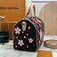 TOP ORI หนังแท้ | เกรดดีสุด LV x TM Speedy Bandoulière 25 Cherry Blossom bag กระเป๋าทรงหมอนที่ใครเห็นต้องเป็นคลั่งรัก ปรับลุคให้มีชีวิตชีวาด้วยลายดอกไม้เชอรี่บลอสซั่ม คอลใหม่สุดเอ็กซ์คลูซีฟ