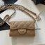 CHANEL mini wallet on chain crossbody กระเป๋าสตางค์พร้อมสายโซ่ หนังแท้ เกรดออริจินอล 1:1 สลับแท้