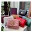 TORY BURCH KIRA CHEVRON EMBELLISHED LOGO MINI BAG ตามคำเรียกร้องจ้า!! ไซส์มินิ สะดวกใช้ พกพาง่าย สไตล์คุณหนู!! กระเป๋าสะพายข้าง ดีไซน์ทรงคลาสสิค โดดเด่นด้วยโลโก้ดีไซน์ประดับเม็ดสี เพิ่มมูลค่าและดึงดูดสายตามากขึ้น วัสดุหนังแกะ สัมผัสนิ่มมือ เปิด-ปิดด้วยกระ