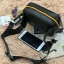 Adidas mini waist bag กระเป๋าสะพายคาดอกหรือคาดเอวขนาดมินิ วัสดุหนังpuลายหนังแกะเทียม มีช่องซิปใช้งาน2ช่อง ใส่โทรศัพท์มือถือได้ทุกรุ่น สายสะพายปรับความยาวได้ฟรีไซส์ ออกแบบมาเพื่อใช้งานได้ทั้งหญิงและชายเลยคร้า!!