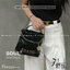 Chanel 22 mini bag กระเป๋าสะพายดีไซน์สุดเรียบหรู โดดเด่นจากสายสะพายโซ่สีทอง และเหรียญโลโก้ เพิ่มความแพงไปอีก ใช้ได้ง่ายๆไปเลยทุกโอกาส เกินต้านที่สุดกับไอเท็มนี้