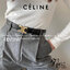 หนังแท้ CELINE BELT LOGO 25MM / Celine Vintage Logo Leather Belt ออริจินอลเกรด 1:1 หนังแท้ หัวเข็มขัดโลโก้แบรนด์แบบ 3D Vintage สีทอง ปั้มโลโก้คมชัดคล้ายของจริง สายปรับระดับได้ในดีไซน์เรียบหรูเข้ากับทุกลุ๊คใช้ได้ทั้งชายหญิง สินค้ามาพร้อม Original Package ม