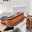 CELINE CROSSBODY BAG / CELINE Teen Triomphe Bag **รอบราคาพิเศษต่ำกว่าทุน** มี 2 ขนาด กระเป๋าสะพายรุ่นยอดนิยม งานสวยอยู่ทรงเปิดปิดด้วยตัวล้อคด้านหน้า พร้อมช่องซิป ทรงนี้กำลังมาแรงมาก แมชต์ลุคไหนก็สวย