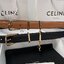 CELINE Belt Leather / Celine Elegant Charm 1 Belt In Smooth Calfskin With Gold พร้อมส่ง เข็มขัดเซลีน มีเส้นเดียวใช้ได้ทั้งปี ไม่ว่าลุคไหนๆ เส้นเดียวเอาอยู่ งานหนังเรียบสวยมาก แนะนำค่ะ