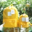 Cilocala backpack Size S กระเป๋าแบ็คแพ็คสีหวานที่ฮิตกันอย่างมากในหมู่วัยรุ่นญี่ปุ่นและฮ่องกง ด้วยสีหวานๆ โทนพาสเทล ดีไซน์น่ารัก ทันสมัย สำหรับสาวๆ ที่ชอบเก็บของกระจุกกระจิก เพราะมีช่องด้านในเป็นแยกเป็นสัดส่วน จะสะพายไปเรียนหรือแบ็คแพ็คไปเที่ยวได้หมดเลยค่า
