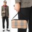 พรีเมี่ยมกิ๊ฟแท้ 100% 】BURBERRY FRAGRANCES VINTAGE CROSSBODY BAG VIP GiFT WITH PURCHASE (GWP) พรีเมี่ยมกิ๊ฟ Limited Edition จากเคาน์เตอร์ BURBERRY FRAGRANCES หนังลาย Burberry Vintage Signature เรียบหรูสุดคลาสสิค