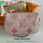 พรีเมี่ยมกิ๊ฟแท้ 100% 】พร้อมส่งที่ไทย!! ที่นี่ที่เดียว Louis Vuitton Mini Shoulder Bag Pink Pastel งานหนังแท้ทั้งใบ สีพาสเทลสวยละมุนมากค่ะ มีจำนวนจำกัดนะคะ