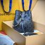 LV Neonoe BB bag Gray Other movies / LV Bucket Bag กระเป๋าทรงบัคเก็ตสีใหม่โทนเทา ทันสมัยและหรูหราสไตล์มินิมอล เกรดออริ ใช้งานต่างประเทศได้