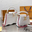 พร้อมส่ง 3 สี 🥂 LV Capucines Top Handle Bag / LV Makes Waves With Its New Capucines แบบใหม่แบบสับ น่ารักมากเว่อร์ ฐานกระเป๋าดีไซน์เวฟ โค้งน่ารัก