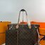 ORI หนังแท้ | LV Inside Out MM Tote Bag กระเป๋าสะพายทรงโท้ท พร้อมใบเล็ก 🤍 เกรดออริจินอล หนังแท้ ภาพถ่ายจากงานขายจริง ใช้งานต่างประเทศได้