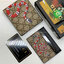 พรีเมี่ยมกิ๊ฟแท้ 100% 】GUCCI PRINT GG SUPREME WALLET in Coated Canvas กระเป๋าสตางค์ และกระเป๋าใส่การ์ด หนังแท้ พิมพ์ลายสวยงามคมชัด ใช้ได้ทั้ง หญิง/ชาย