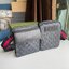 หนังแท้ Gucci GG Supreme belt bag - Neutrals A two-pouch belt bag in GG Supreme canvas with black leather trims. กระเป๋าคาดอก/คาดเอว อีกรุ่นหนึ่งที่หลายคนตามหา งานออริสวยมาก ทำจากหนังแท้ สามารถใช้ได้ทั้งผู้ชายแล้วก็ผู้หญิงสามารถคาดเอวหรือคาดอกก็ได้ พร้อมส