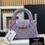 Chanel mini kelly flap bag เกรดออริ สลับแท้ 1:1 ใช้งานต่างประเทศได้