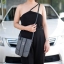 GUESS CROSSBODY กระเป๋าสะพายข้าง ผู้หญิงหรือผู้ชาย สามารถใช้ได้ค่ะ วัสดุหนังแกะสังเคราะห์พิมพ์ลายแบรนด์ ด้านหน้าประดับโลโก้แบรนด์มีเงิน เปิดปิดด้วยซิป น้ำหนักเบา ด้านในบุผ้าพิมพ์ลายเฉพาะของแบรนด์ มีช่องซิปด้านในอีก 1 ช่องค่ะ