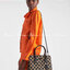 PRADA GALLERIA JACQUARD FABRIC BAG กระเป๋าถือ/สะพายดีไซน์ใหม่ ผ้า jacquard ถักทอเป็นลวดลายสวยคม โดดเด่นไม่ซ้ำใคร ด้านข้างมีกระดุม ติดเก็บทรงได้ ตัวกระเป๋าถูกแบ่งเป็นสัดส่วน เป็นช่องซิป 2 ด้าน และช่องกลางเก็บของอีกหนึ่ง มาพร้อมหูจับในตัว และสายครอสให้ เป็น