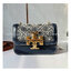 TORY BURCH Eleanor T Monogram Small Convertible Shoulder Bag / Tory Burch Eleanor Classic Jacquard Bag กระเป๋าสะพายดีเทลขอบประณีต