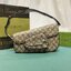 10" GUCCI HORSEBIT 1955 SMALL SHOULDER BAG by an asymmetrical shape กระเป๋าสะพายไหล่ดีไซส์รูปทรงร่วมสมัย