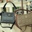 COACH LEWIS SHOULDER BAG IN SIGNATURE CANVAS (COACH F85696)🌺พอชใบใหญ่ ใส่ของได้จุใจ มีสายให้ 2 สาย อะไหล่สีทอง หรูหรา คลาสสิค สายยาวถอดได้ ปรับได้ ช่องด้านใน กว้างมากๆ ใช้ได้ทุกโอกาสจริงๆ แนะนำ ไม่ควรพลาดจ้า