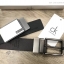 ห้ามพลาด! เซทสุดคุ้ม! ซื้อ1ได้ถึง2! CALVIN KLEIN REAL LEATHER BELT VALUE PACK Limited Edition เข็มขัดหนังแท้ พร้อมหัวเข็มขัด2แบบคุณภาพดีตามแบบฉบับของแบรนด์ สายเข็มขัดสามารถกลับด้านใช้ได้ทั้งสีดำและสีน้ำตาลเหมือนมี2เส้น2หัวสลับใช้ได้ไม่จำเจ มาพร้อมถุงกระดา
