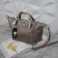 สีมาใหม่ค่า 🐼New arrival! KEEP ทรง longchamp รุ่น Duo Sister - สี Smoke Grey ตัวกระเป๋าหนังแกะสังเคราะห์ ลายหนังสวยมากๆคะ นิ่ม สุดๆ รุ่นนี้ จะมี 2 ขนาด คือ mini และ basic ไซด์