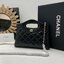 ORI หนังแท้ | Chanel 24S 31 Mini Clutch with Chain กระเป๋าสะพายดีไซน์น่ารัก ใบเล็กพร้อมสายโซ่ หูจับในตัว สวยเรียบหรู