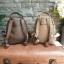 Calvin Klein Monogram mini backpack กระเป๋าสะพายเป้รุ่นใหม่ชนช้อป รุ่นยอดนิยม วัสดุ Saffiano PVC คุณภาพดี นิ่ม น้ำหนักเบา ด้านหน้าประดับด้วยโลโก้แบรนด์สุดหรู กระเป๋าโลโก้แบรนด์รอบใบ เปิดปิดกระเป๋าด้วยซิปสะดวกใช้ ที่จับหัวซิปปั้มแบรนด์ มีช่องซิปด้านหน้ากระ