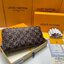 ORI หนังแท้ | LV Zippy Horizontal Monogram Shadow / LV LongWallet กระเป๋าสตางค์ใบยาว กระเป๋าสตางค์ซิปรอบ