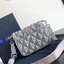 MINI DIOR HIT THE ROAD BAG / Dior Mini Messenger Bag / CD Diamond Messenger Bag ท็อปออริสลับแท้ เกรดดีสุด พร้อมส่ง กระเป๋าสะพาย รุ่นใหม่ล่าสุดคอล Summer 2023 ที่หนุ่มๆไม่ควรพลาด สวยหรูหราเป็นเอกลักษณ์แบรนด์