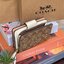 COACH MEDIUM CORNER ZIP WALLET IN SIGNATURE CANVAS กระเป๋าสตางค์ขนาดกลางที่ถือว่าเป็นไอเทม Must Have ของทุกเพศทุกวัยที่ต้องพกติดตัวไว้ตลอดเวลา เพราะนอกจากจะช่วยจัดเก็บเงิน บัตรประชาชน บัตรเครดิตและต่าง ๆ ให้เป็นระเบียบเรียบร้อยยังต้องคำนึงถึงประโยชน์ใช้สอ