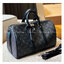 LV Keepall Bandouliere / LV Travel Bag พร้อมส่ง กระเป๋าเดินทางสุดคลาสสิค เรียบหรูมีระดับในวัสดุ Monogram Eclipse แคนวาส