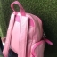 Kipling Matta Small Metallic Backpack กระเป๋าเป้ขนาดกำลังดี วัสดุไนล่อนเคลือบกันน้ำ มีน้ำหนักเบา มีช่องเก็บของหลายช่อง แบ่งเป็นช่องด้านหน้า 2 ช่องและด้านข้างอีก 2 ช่อง ช่องใหญ่ปิดเปิดด้วยซิปคู่ภายในมีช่องซิป ช่องใส่ของจุกจิกและสายห้อยพวงกุญแจ ด้านหน้าประด